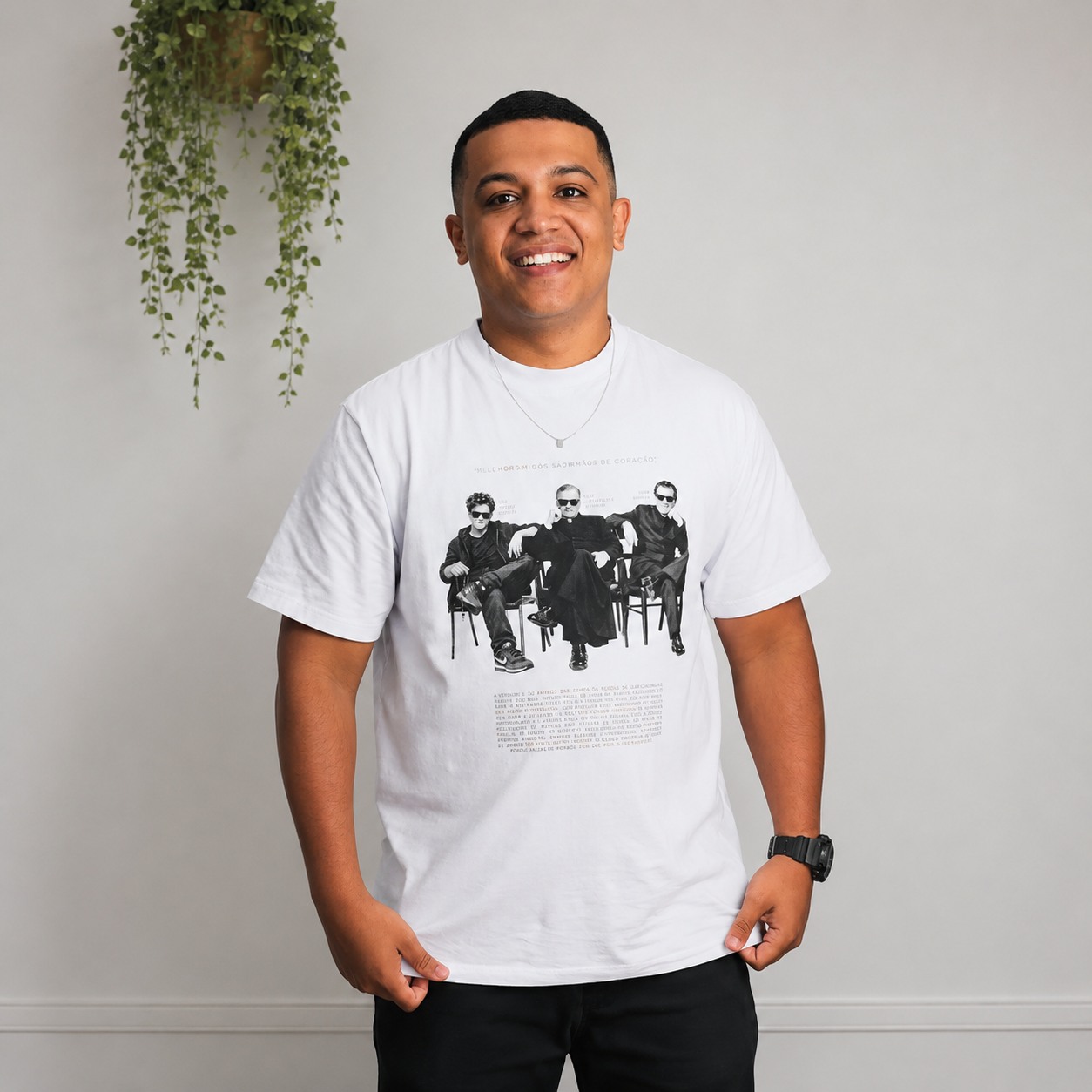 Camisa Trindade Santa Over Size - Imagem 2