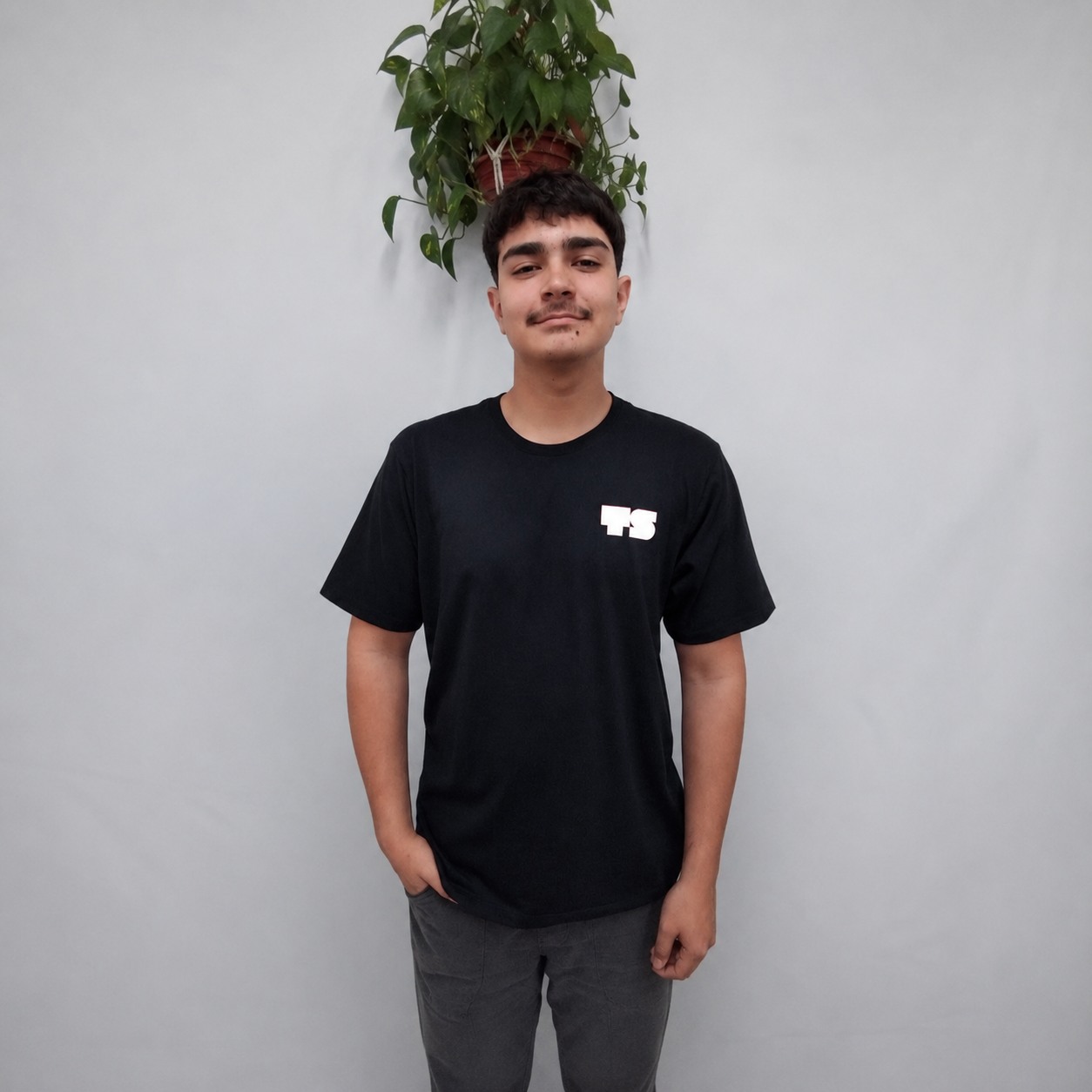 Camisa Trindade Santa Infantil Preta - Imagem 2